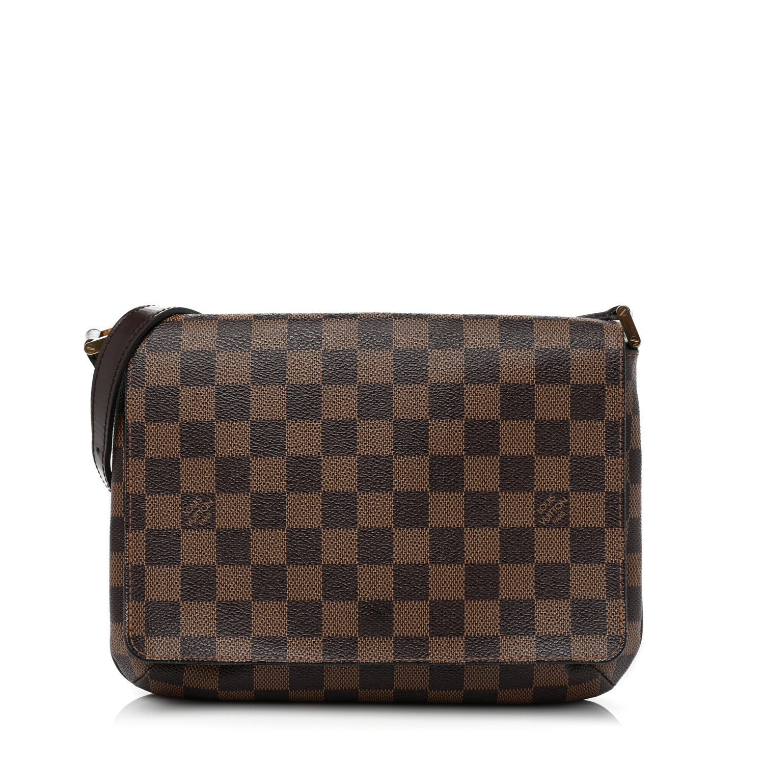 Louis Vuitton Damier Ebene Musette Tango 1 of 9