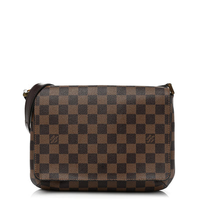 Louis Vuitton Damier Ebene Musette Tango 1 of 9