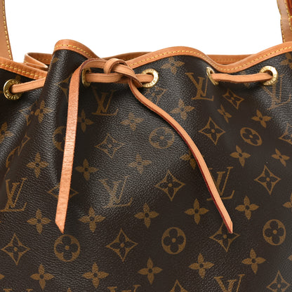 Louis Vuitton Monogram Petit Noe 7 of 9