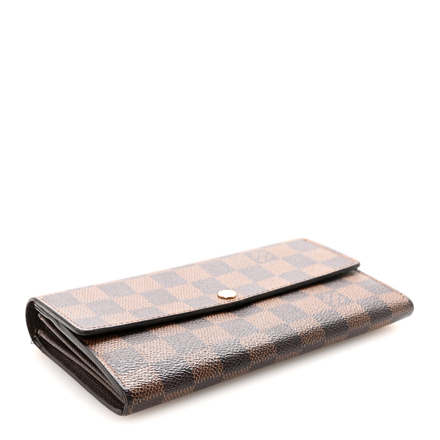 Damier Ebene Sarah Wallet