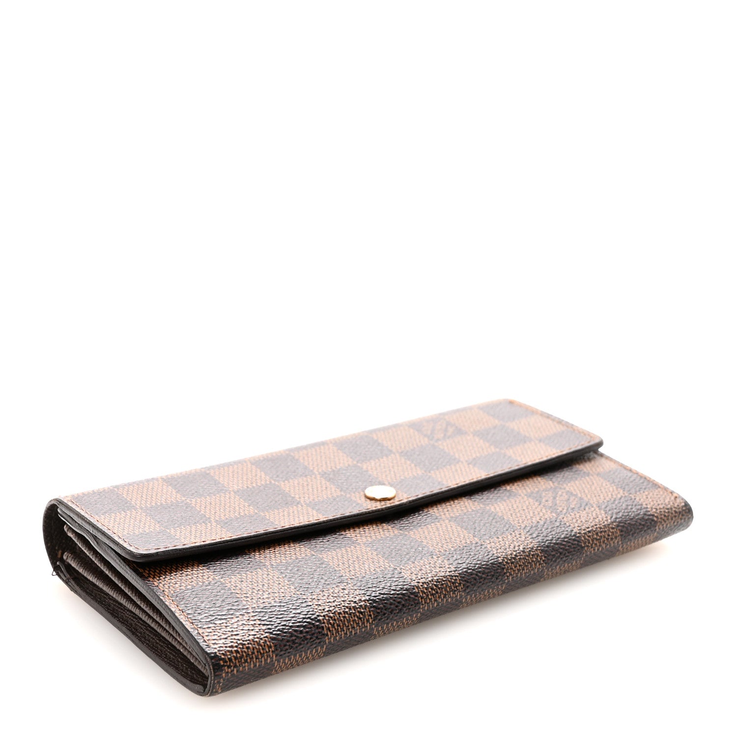 Louis Vuitton Damier Ebene Sarah Wallet 4 of 6