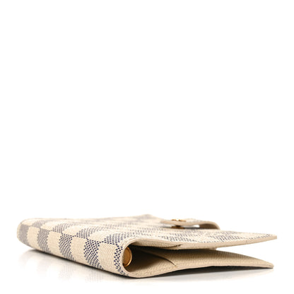 Louis Vuitton Damier Azur Small Ring Agenda Cover 4 of 6
