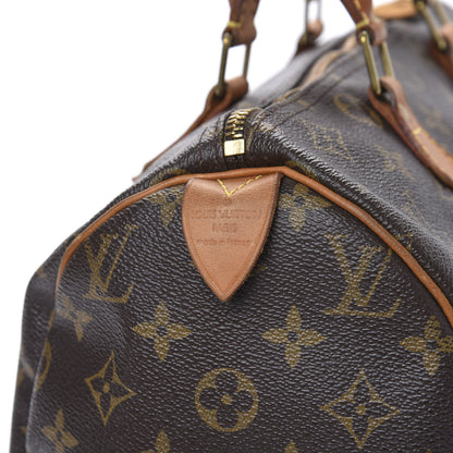 Louis Vuitton Monogram Speedy 30 5 of 16