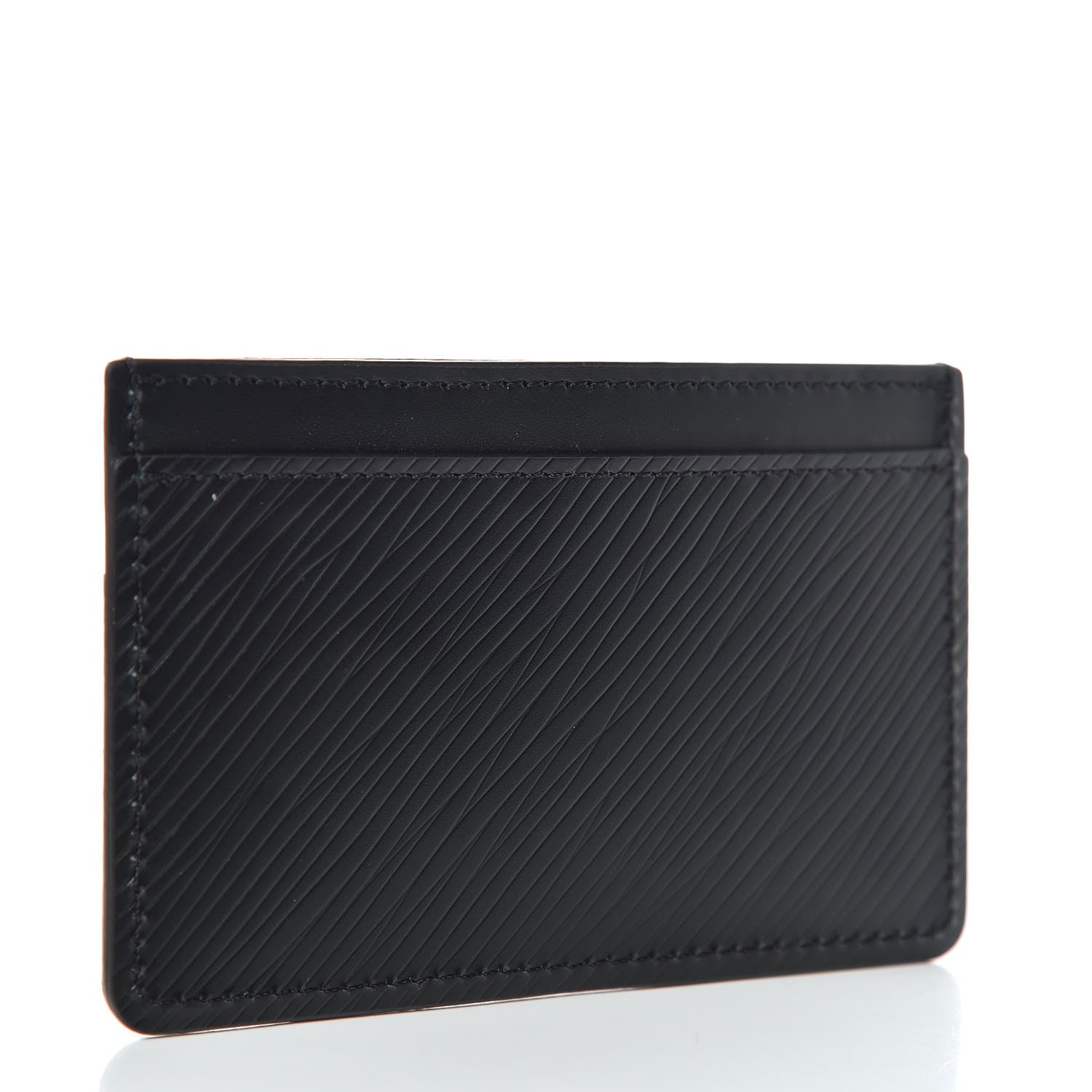 Louis Vuitton Epi Flower Remix Card Holder Black 3 of 7