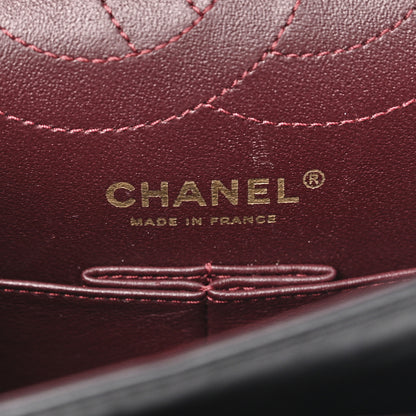 Chanel Aged Calfskin Quilted 2.55 Reissue 225 Flap Black 6 of 11