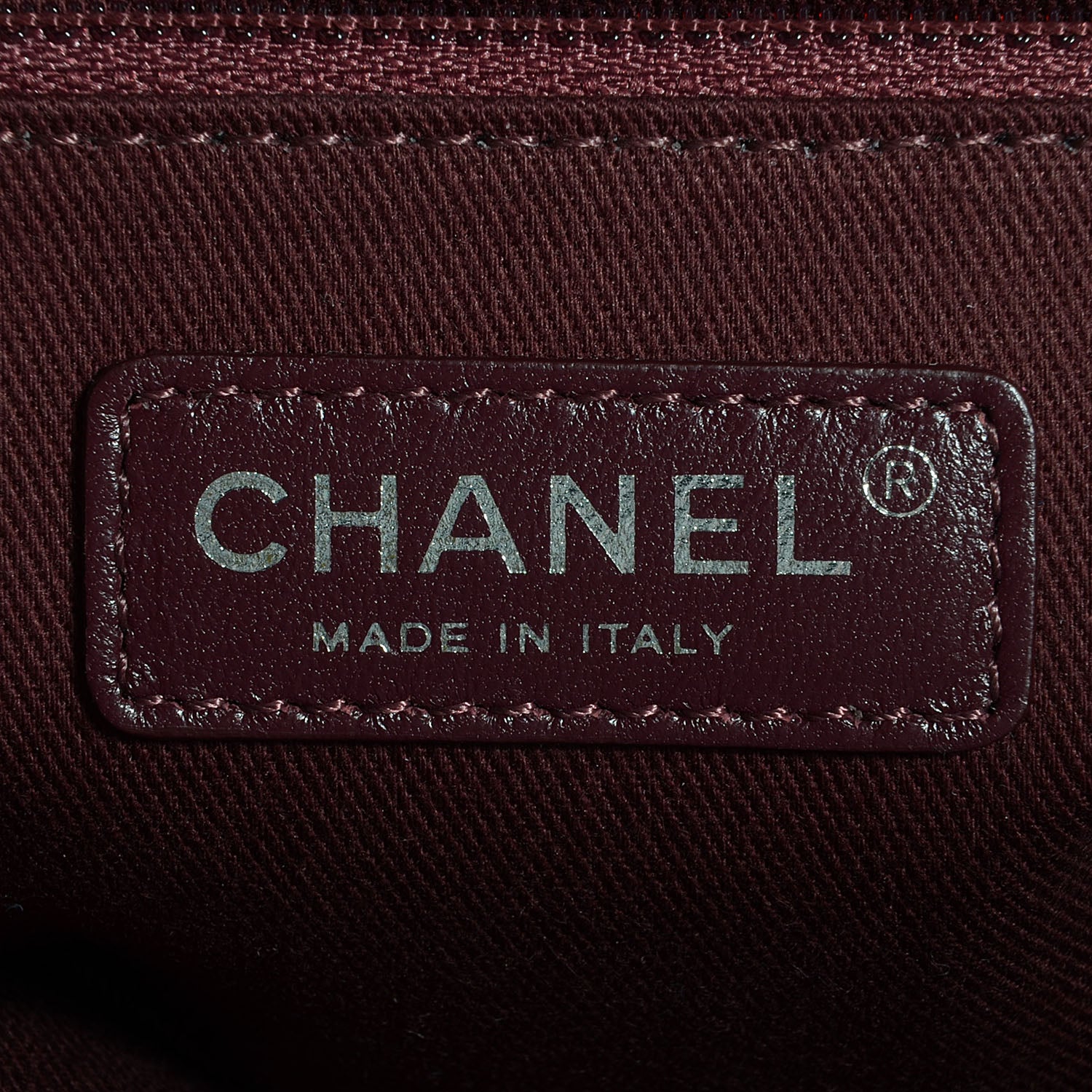 Chanel Calfskin Quilted Large Single Flap Black 6 of 9