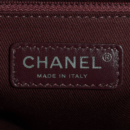 Chanel Calfskin Quilted Large Single Flap Black 6 of 9