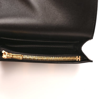 Hermes Epsom Constance Slim Wallet Black 5 of 7