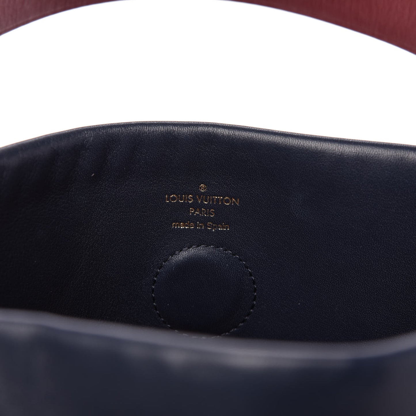 Monogram Tuileries Besace Marine Bordeaux