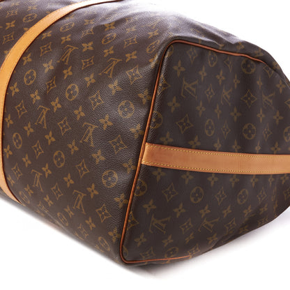 Louis Vuitton Monogram Keepall Bandouliere 60 5 of 13