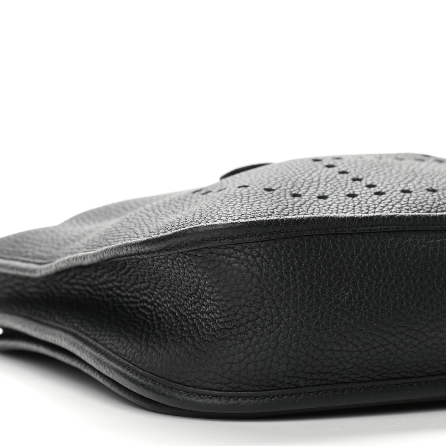 Hermes Taurillon Clemence Evelyne III PM Black 8 of 10