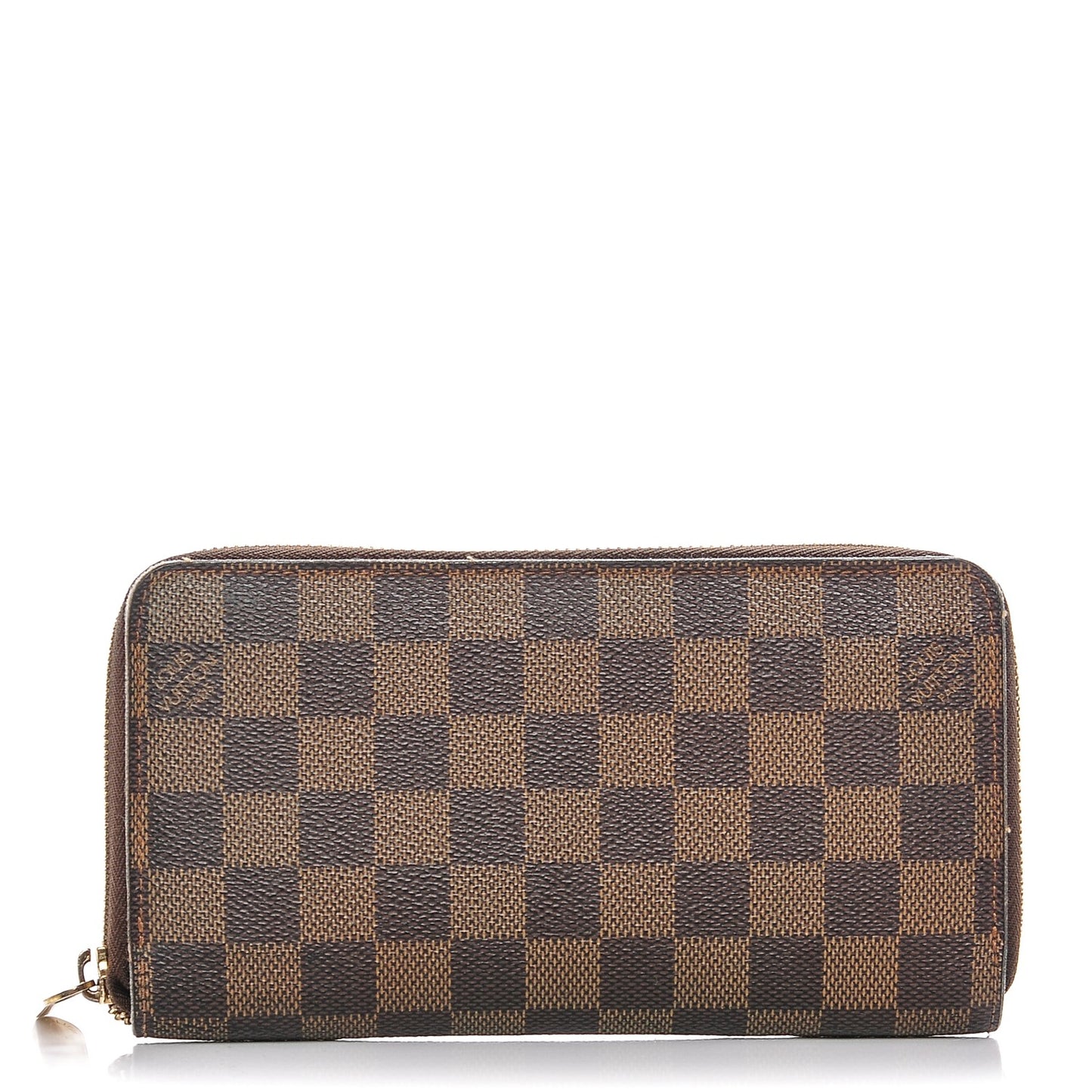 Damier Ebene Zippy Wallet