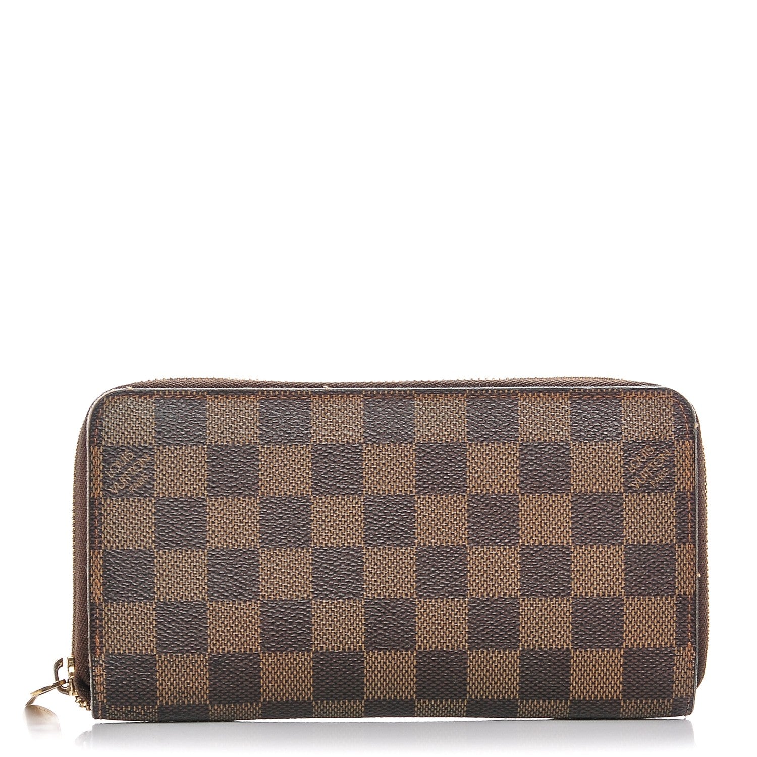 Louis Vuitton Damier Ebene Zippy Wallet 1 of 6