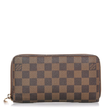 Louis Vuitton Damier Ebene Zippy Wallet 1 of 6