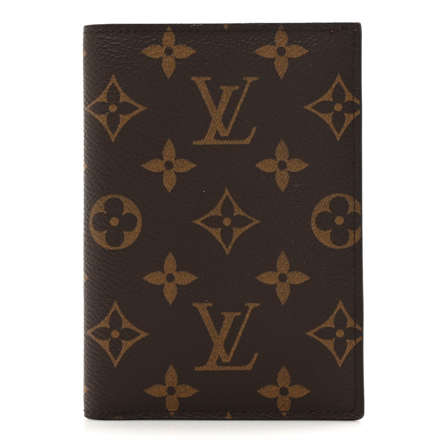Monogram Passport Cover