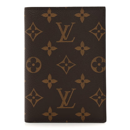 Louis Vuitton Monogram Passport Cover 1 of 10