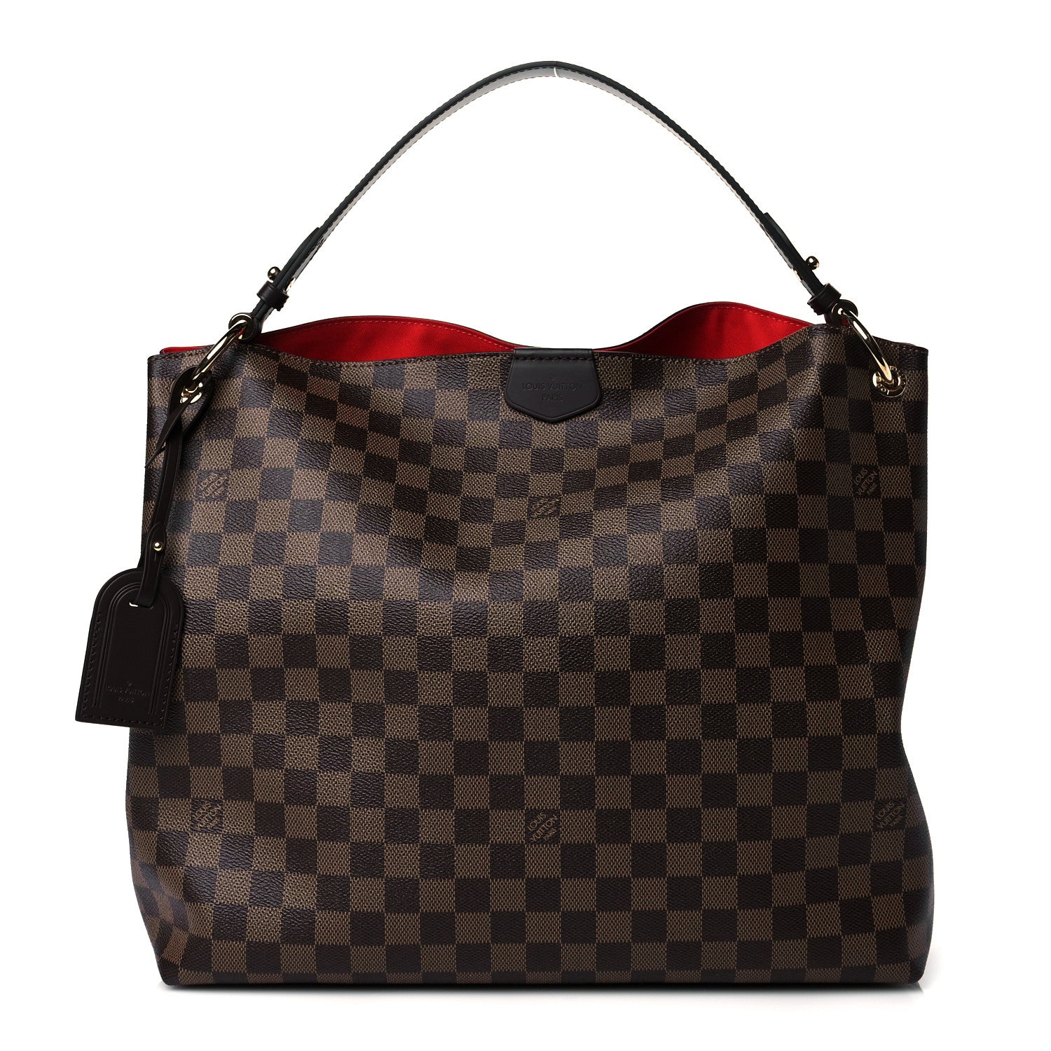 Louis Vuitton Damier Ebene Graceful MM 1 of 9