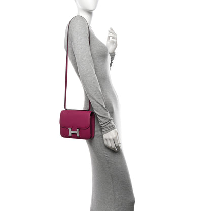 Hermes Evercolor Constance 18 Rose Pourpre 2 of 11