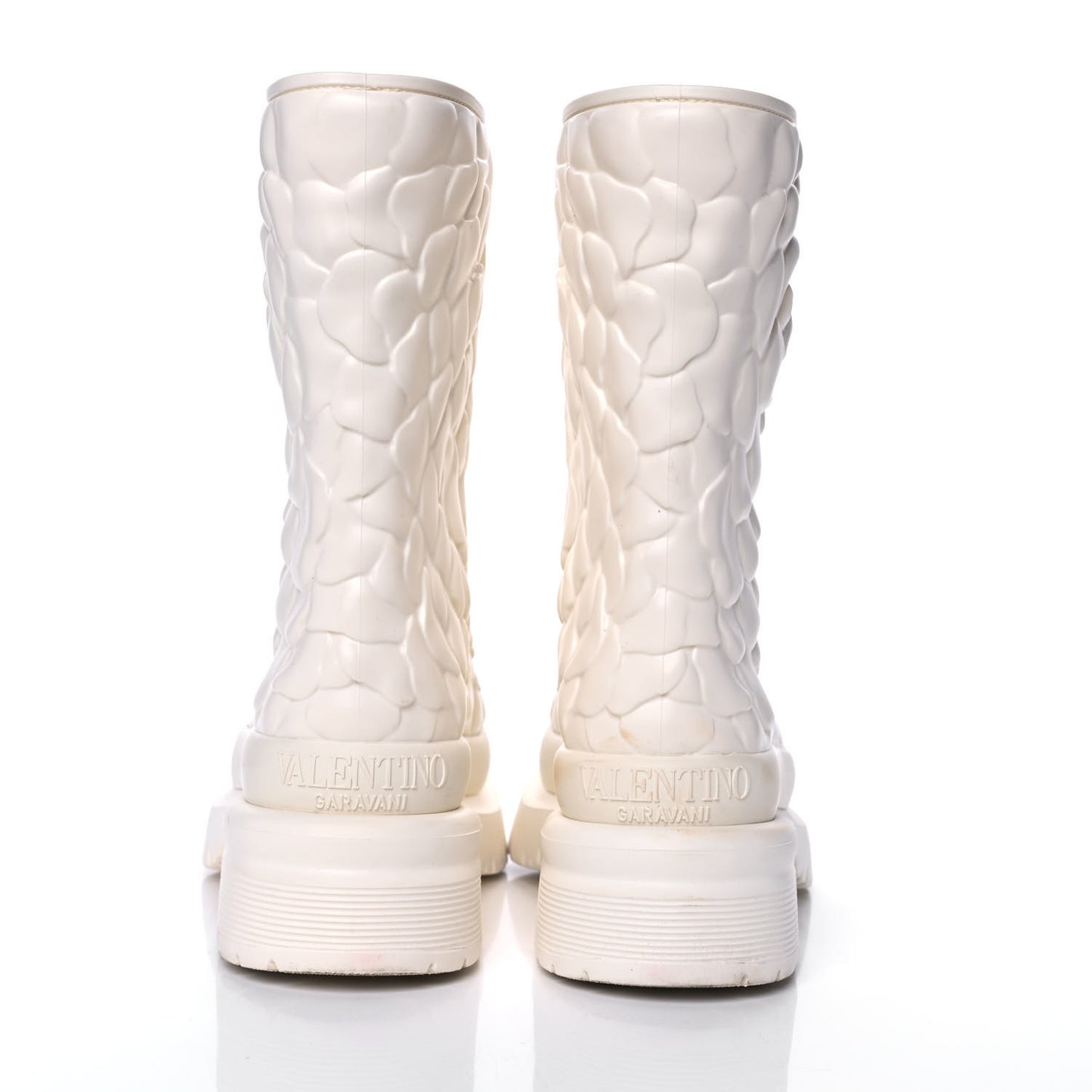 Rubber Atelier 03 Rose Edition 30/50mm Short Rainboots 37 Avorio