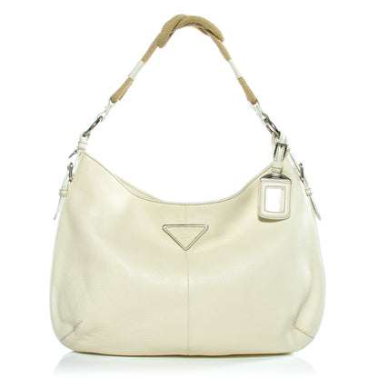 Prada Vitello Daino Rope Knot Shoulder Bag 1 of 9