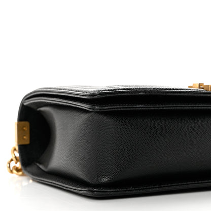 Chanel Caviar Quilted New Medium Boy Flap Black 8 of 9
