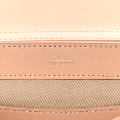 Chloe Calfskin Suede C Clutch With Chain Blushy Pink 7 of 13