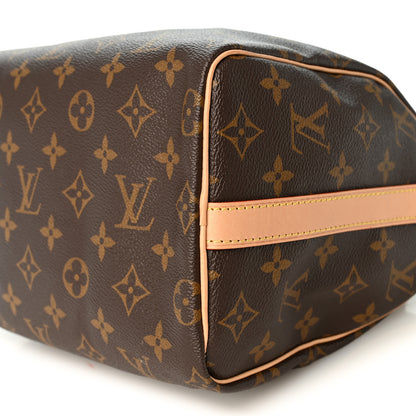 Louis Vuitton Monogram Speedy Bandouliere 25 10 of 10