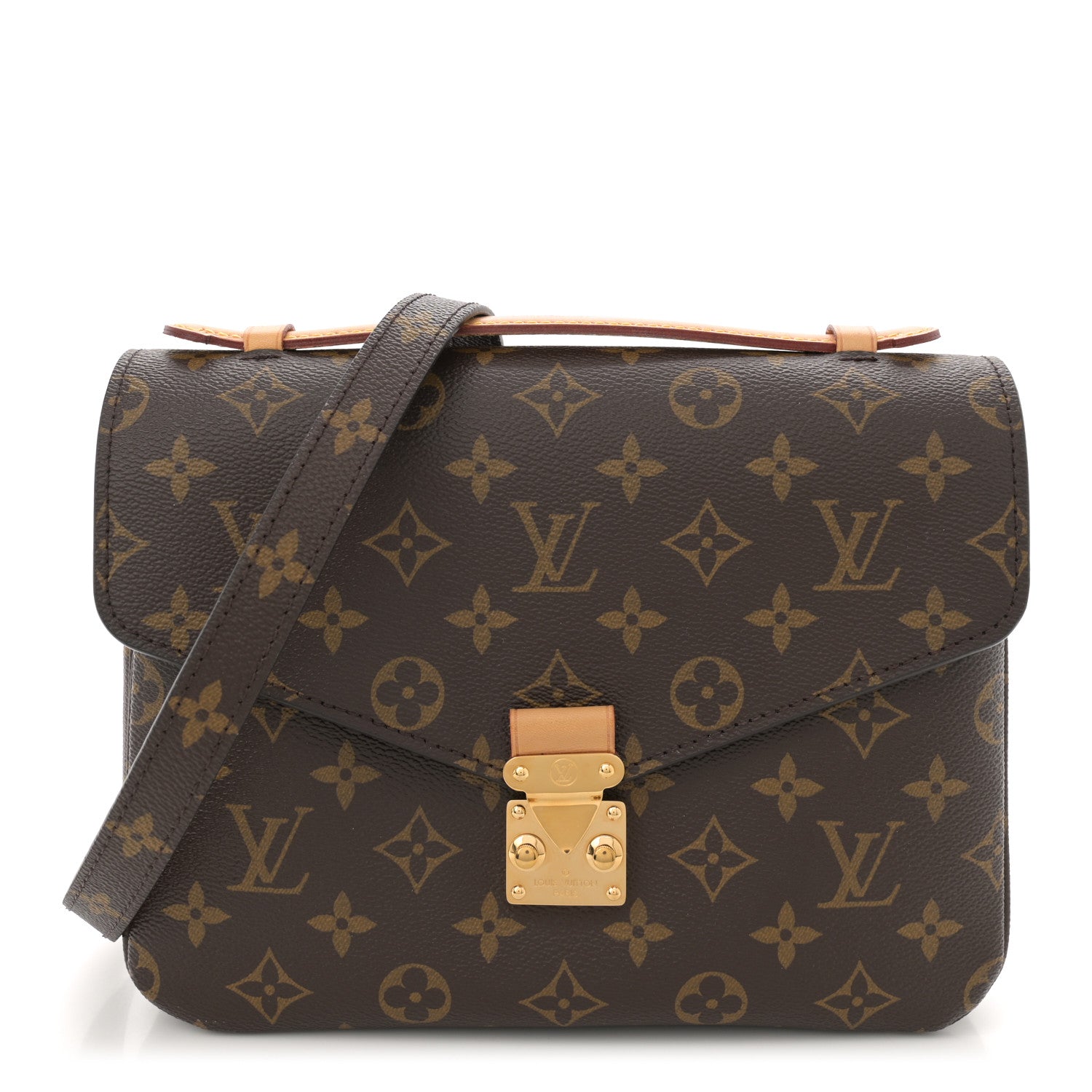 Louis Vuitton Monogram Pochette Metis 1 of 10