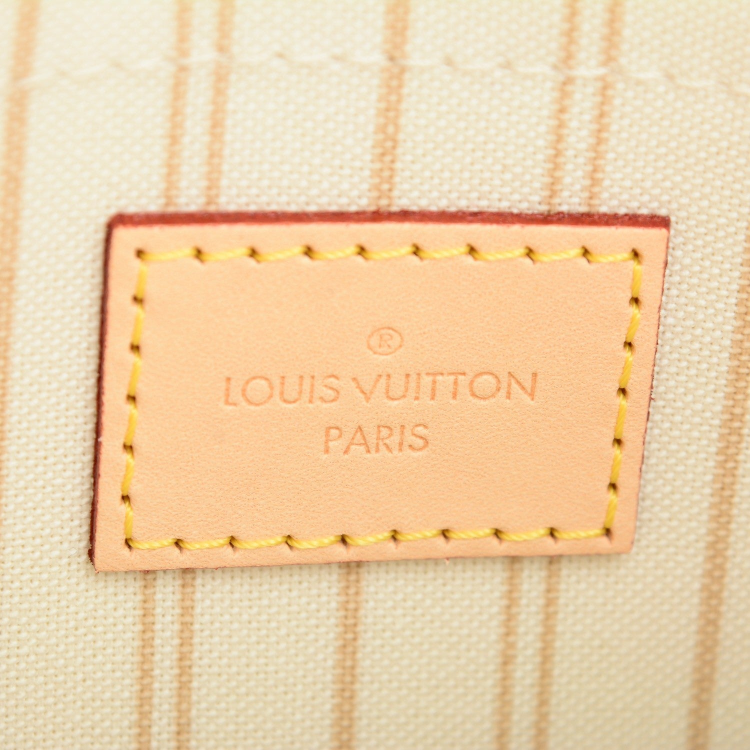 Louis Vuitton Damier Azur Neverfull MM GM Pochette 6 of 8