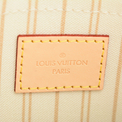 Louis Vuitton Damier Azur Neverfull MM GM Pochette 6 of 8