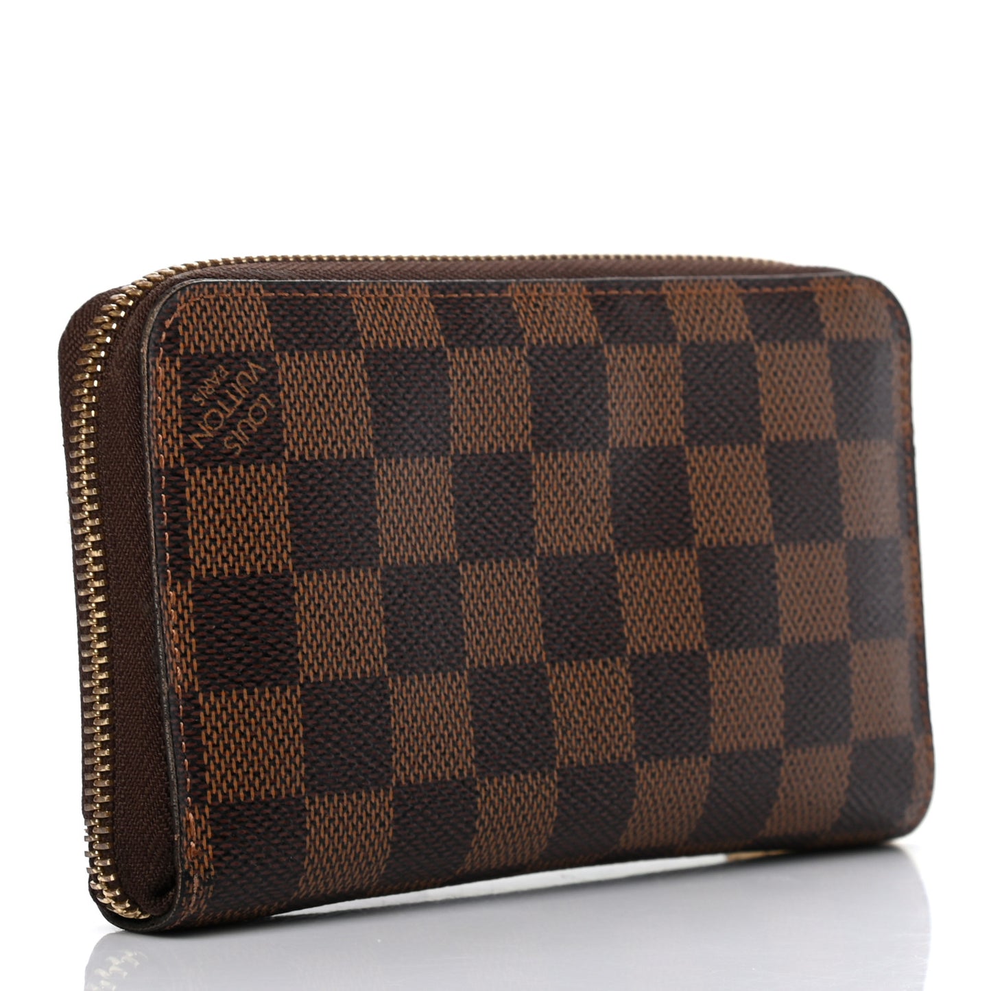 Damier Ebene Zippy Compact Wallet