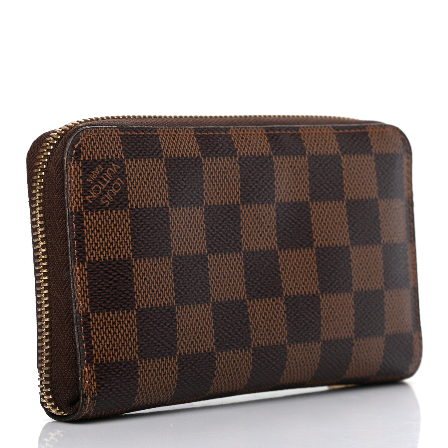 Louis Vuitton Damier Ebene Zippy Compact Wallet 3 of 7