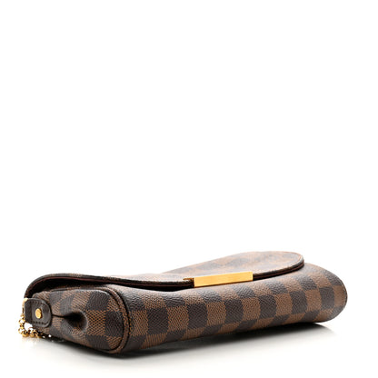Louis Vuitton Damier Ebene Favorite PM 4 of 9