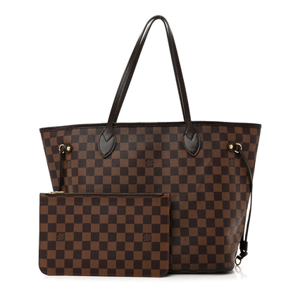 Louis Vuitton Damier Ebene Neo Neverfull MM 3 of 17