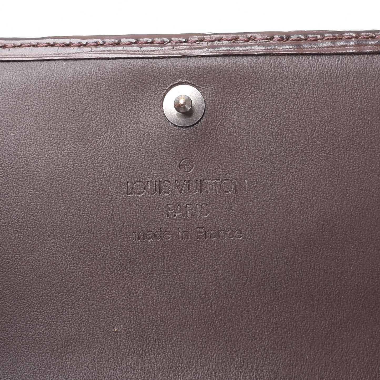 Epi Porte-Monnaie Billets Tresor Wallet Moka