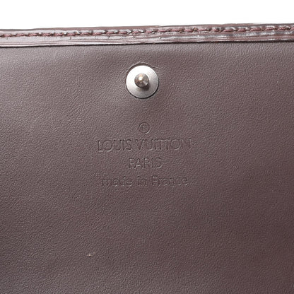 Louis Vuitton Epi Porte-Monnaie Billets Tresor Wallet Moka 6 of 6