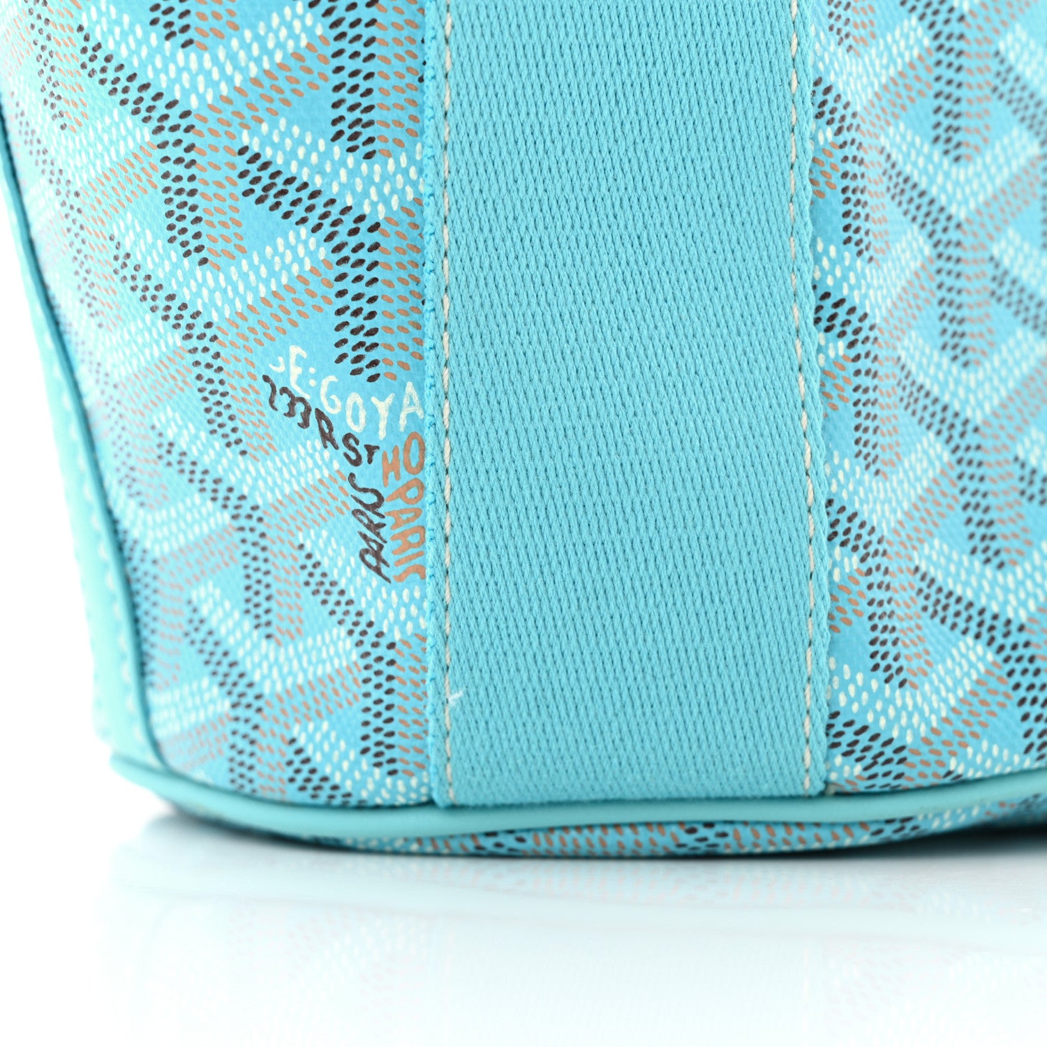 Goyard Goyardine Belharra PM Bleu Turquoise 11 of 11