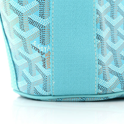 Goyard Goyardine Belharra PM Bleu Turquoise 11 of 11