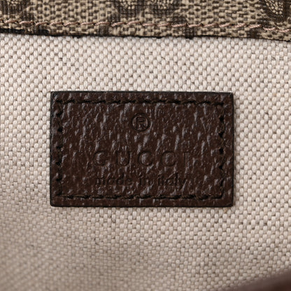 Gucci GG Supreme Monogram Neo Vintage Web Belt Bag Brown 6 of 12