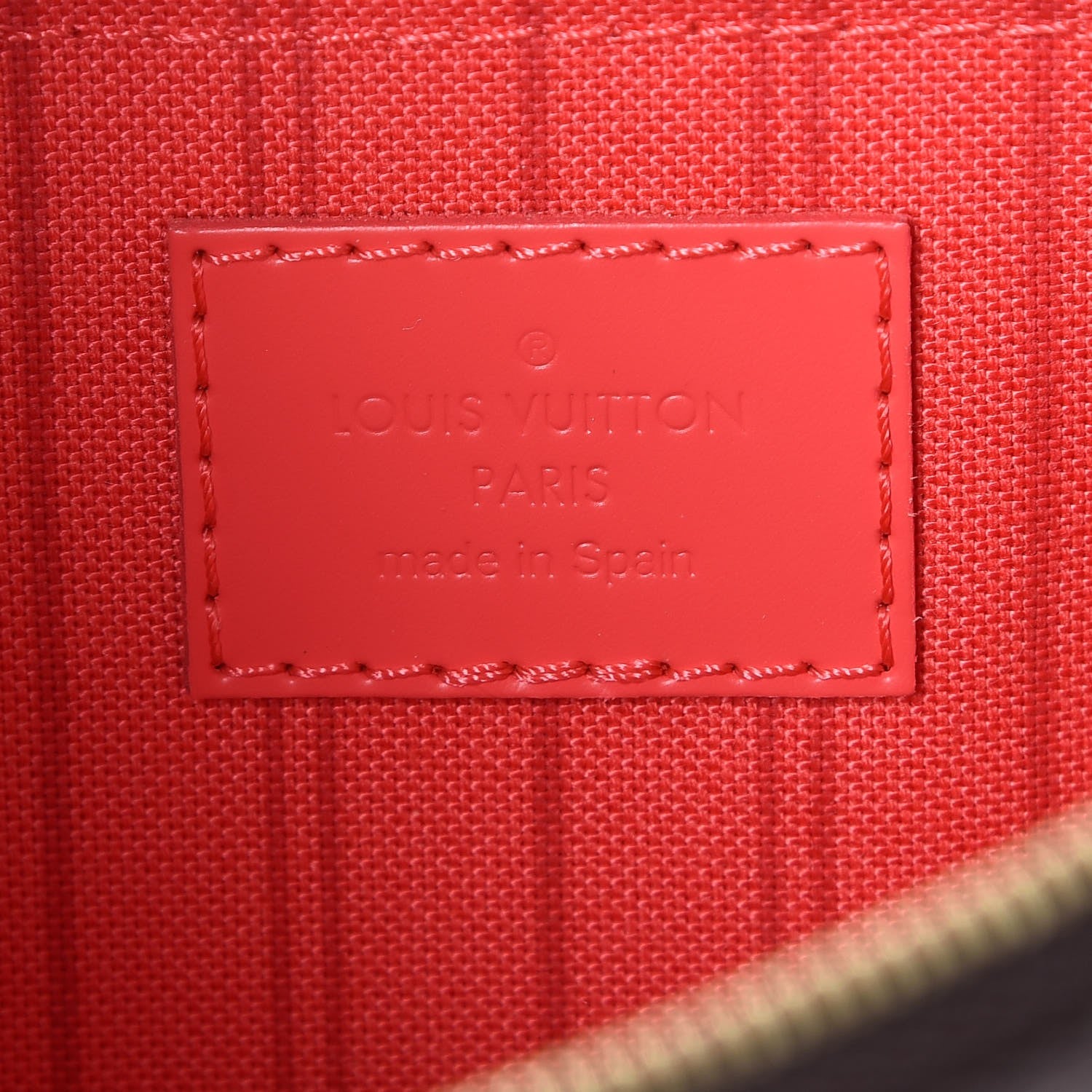 Louis Vuitton Monogram Totem Neverfull MM GM Pochette Flamingo 6 of 7
