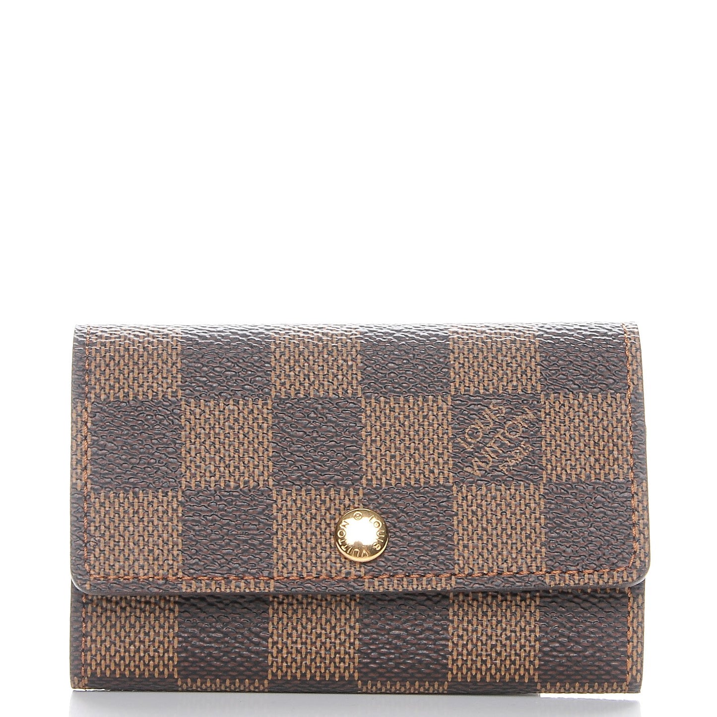 Damier Ebene Multicles 6 Key Holder