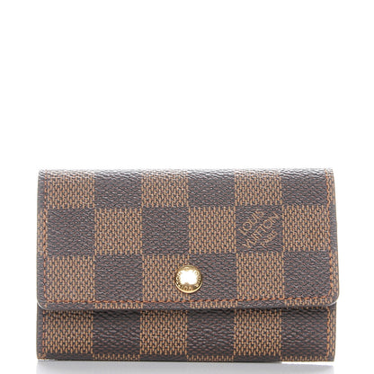 Louis Vuitton Damier Ebene Multicles 6 Key Holder 1 of 8