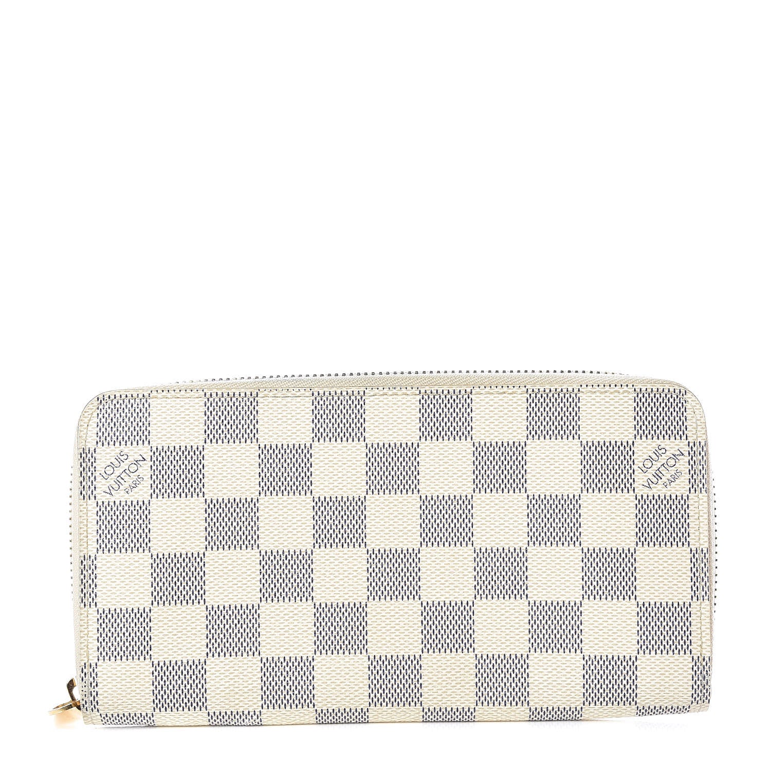 Louis Vuitton Damier Azur Zippy Wallet 1 of 10