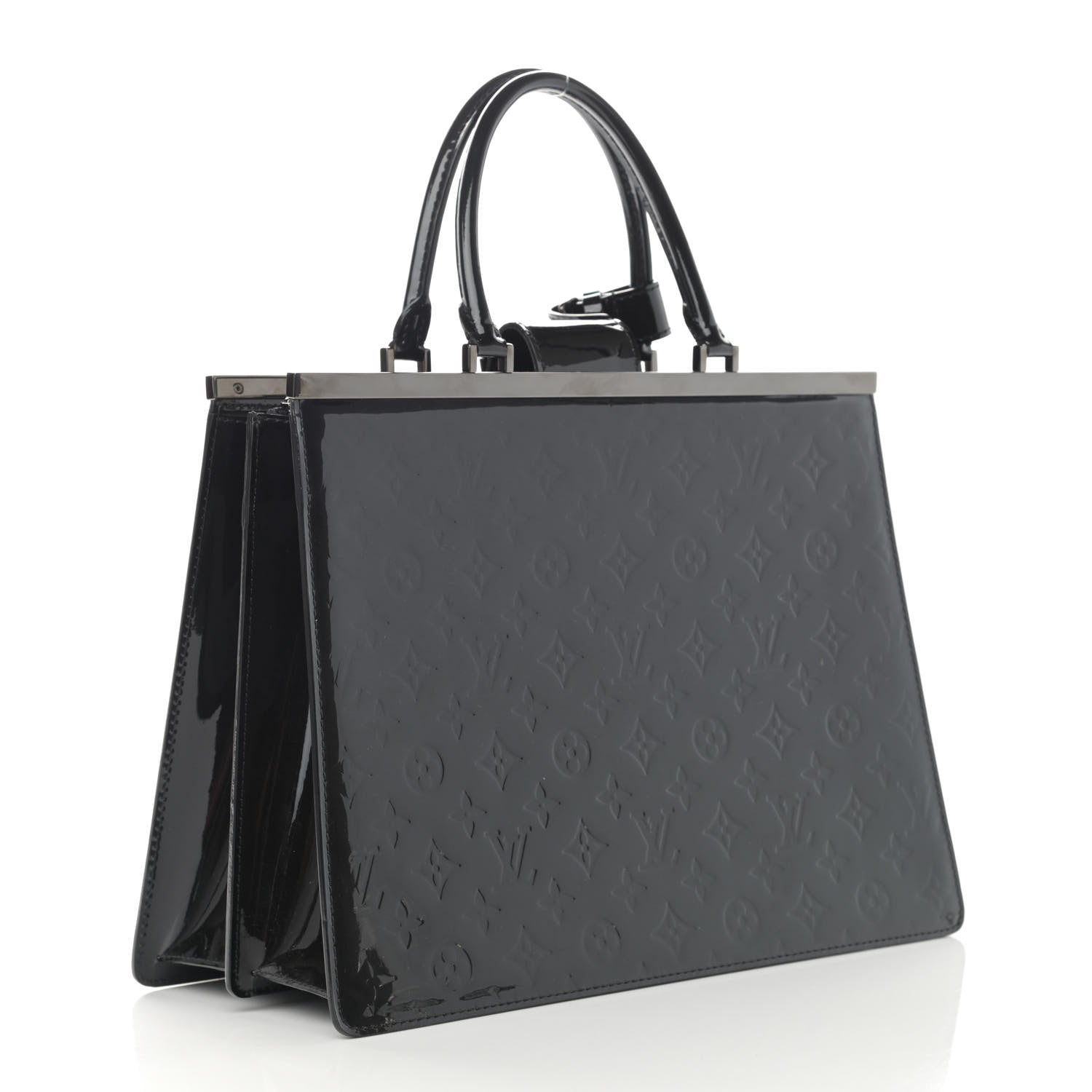 Louis Vuitton Vernis Deesse GM Black 3 of 11