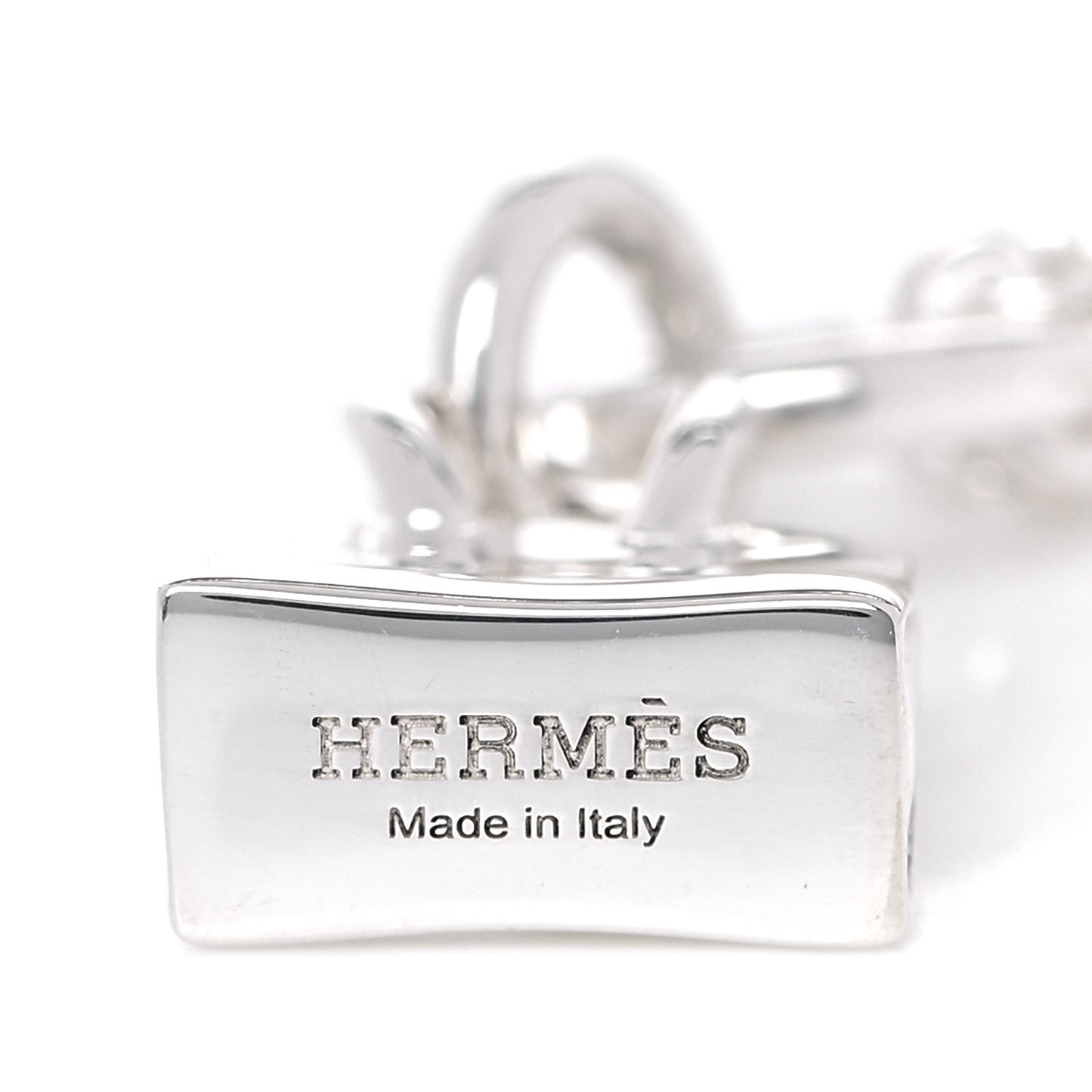 Sterling Silver Birkin Amulette Pendant Necklace