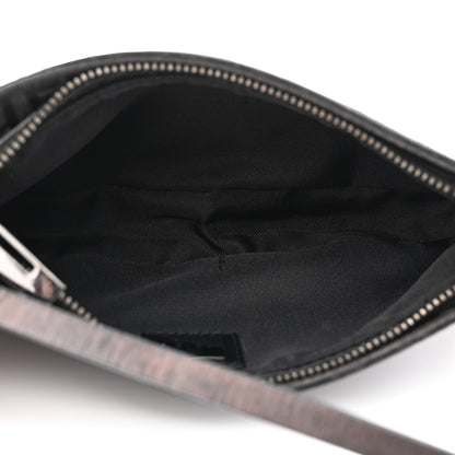 Fendi Zucchino Pochette Black 4 of 11