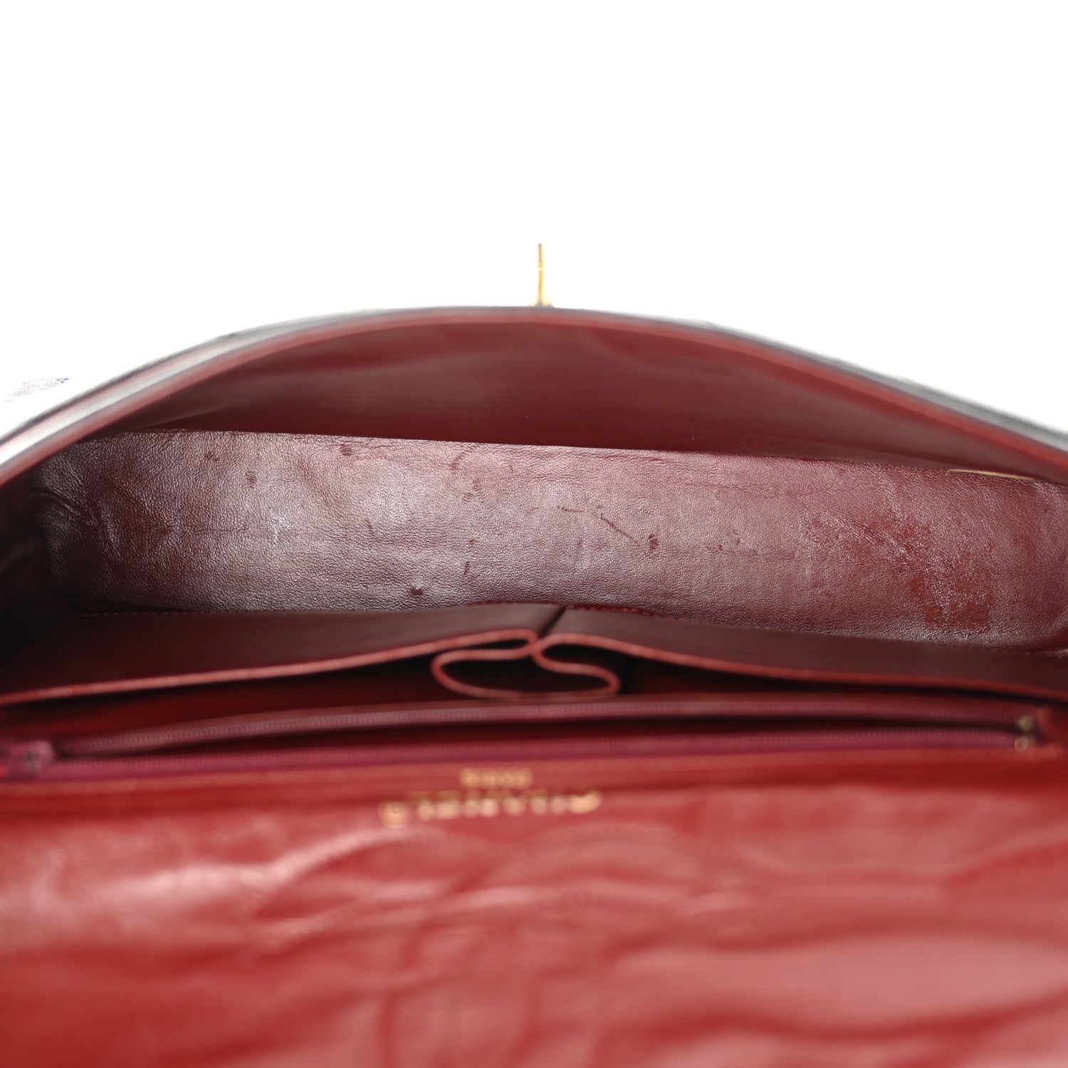 Chanel Lambskin Quilted Small Double Flap Black 5 of 13