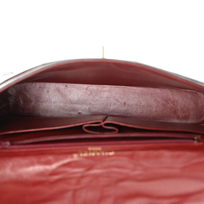 Chanel Lambskin Quilted Small Double Flap Black 5 of 13