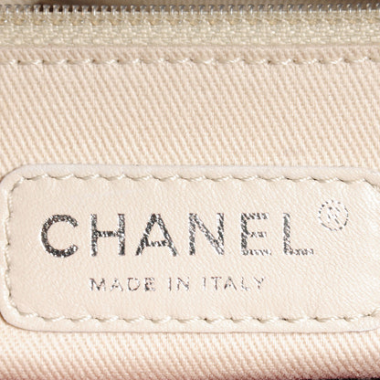 Chanel Caviar Timeless CC Shopping Tote Rouge 8 of 9
