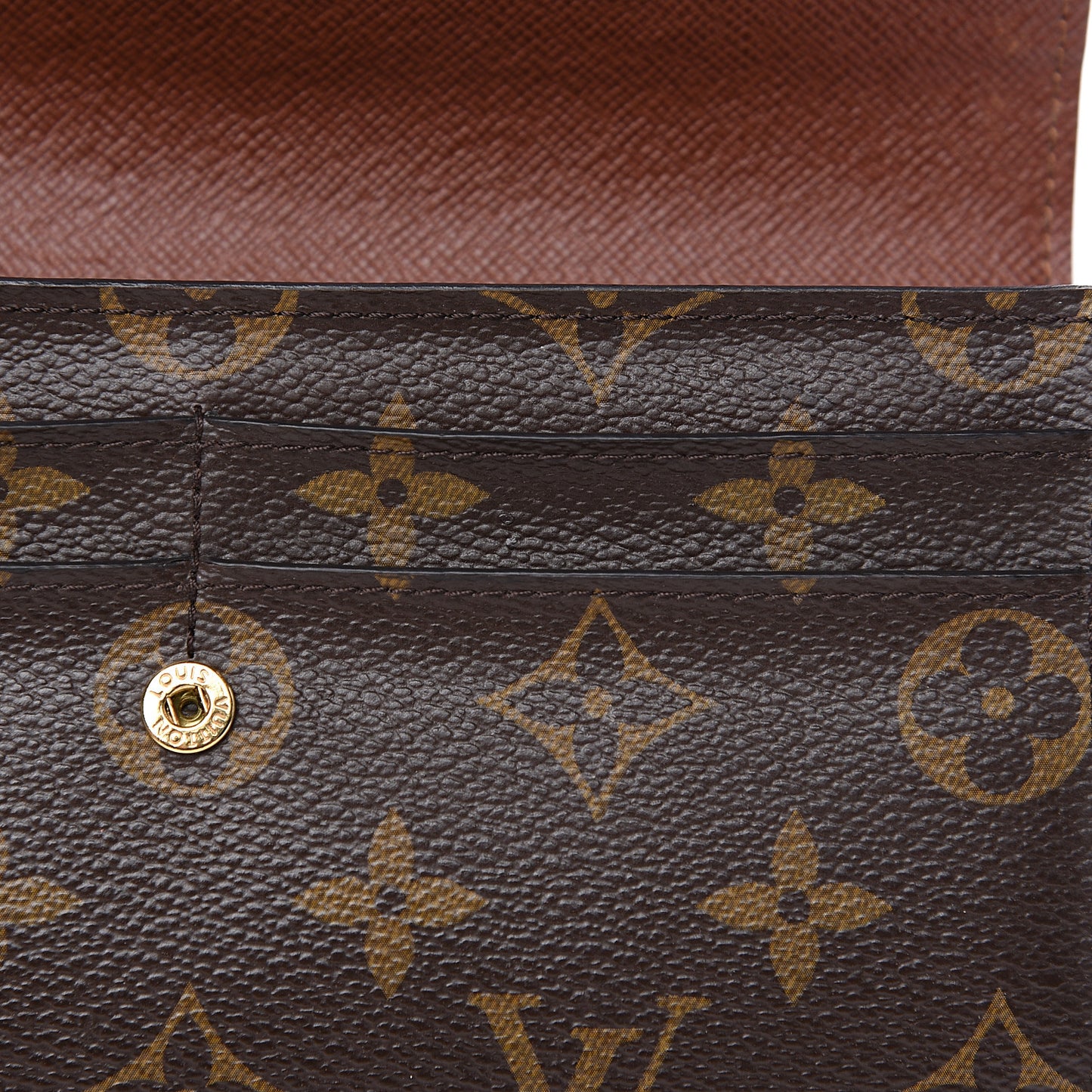 Monogram Sarah Wallet